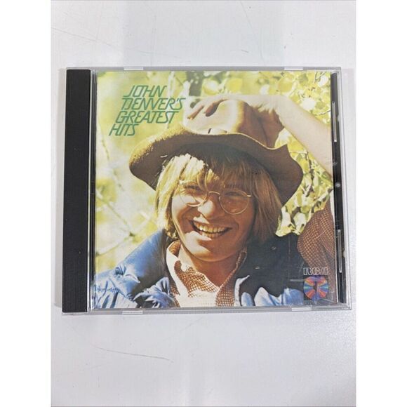 Greatest Hits by John Denver (CD, Nov-1973, RCA) - Picture 1 of 3
